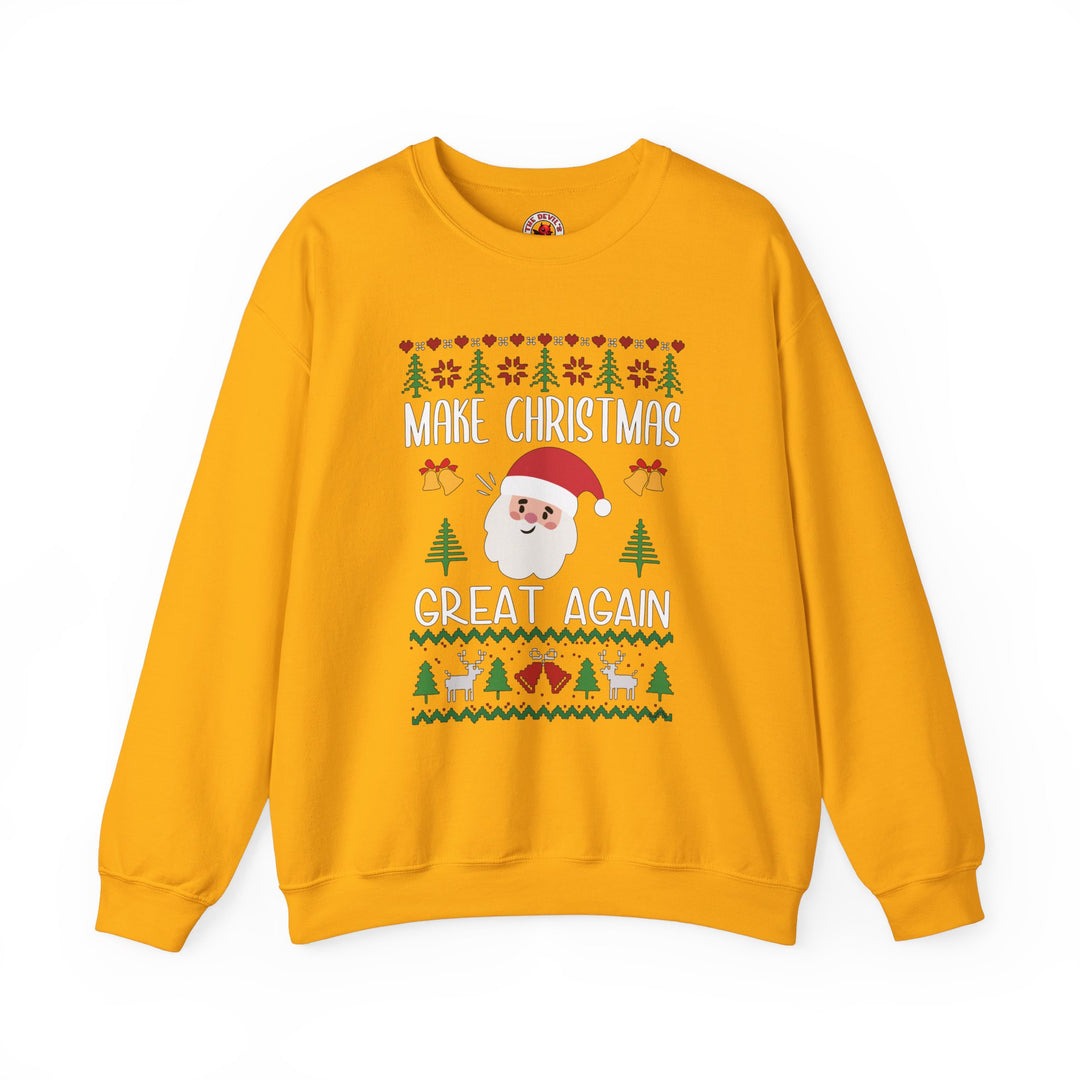 Make Christmas Great Again Crewneck Sweatshirt