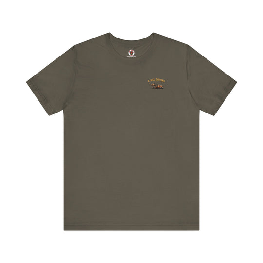 Camel Towing Back T-Shirt