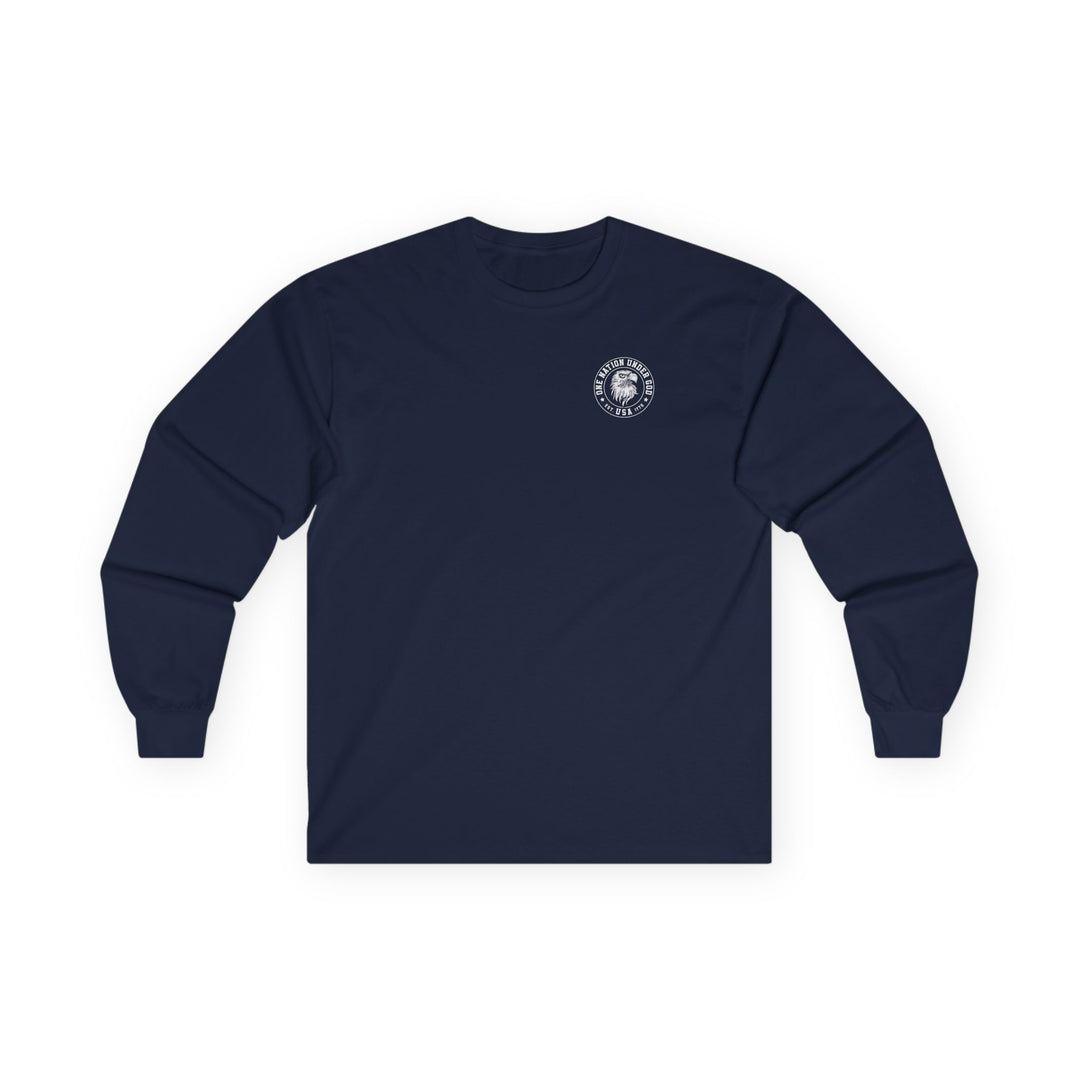 One Nation Under God Long Sleeve Tee