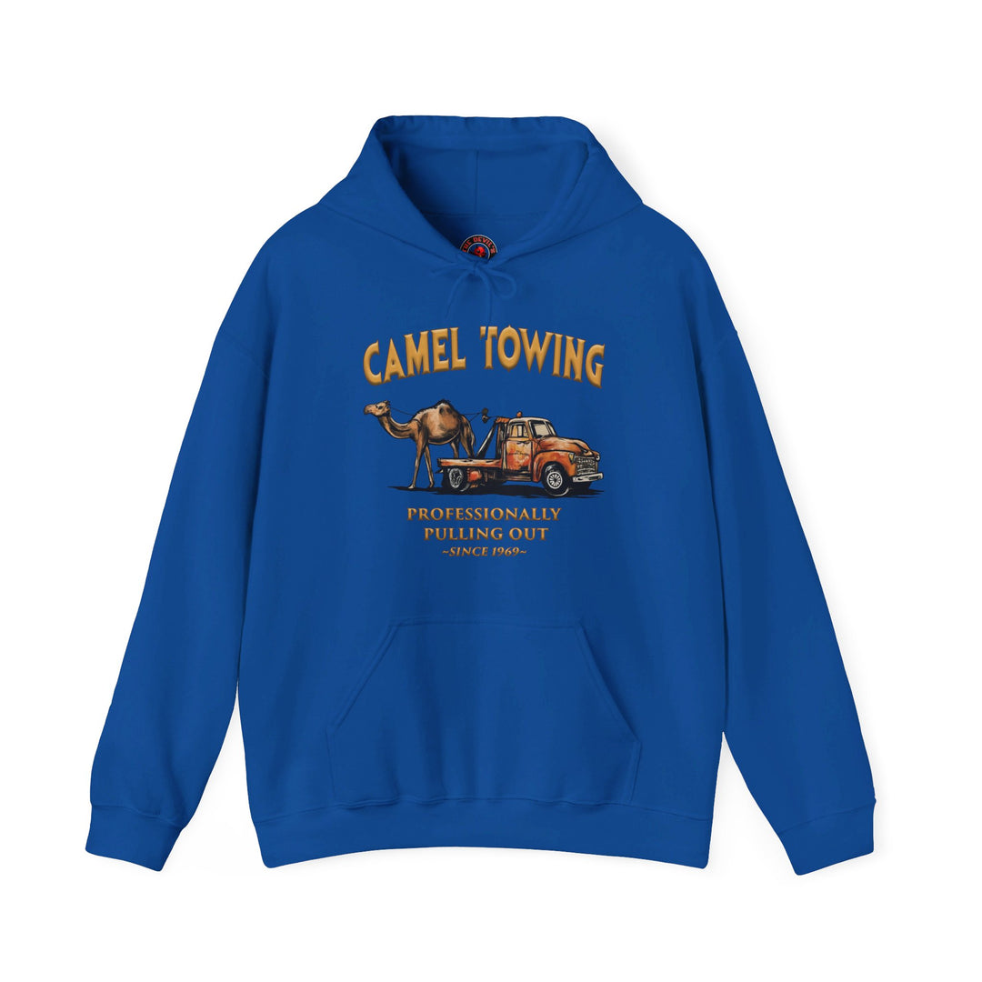 Camel Towing Hooded Sweatshirt