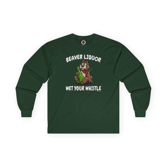 Beaver Liquor Long Sleeve Tee