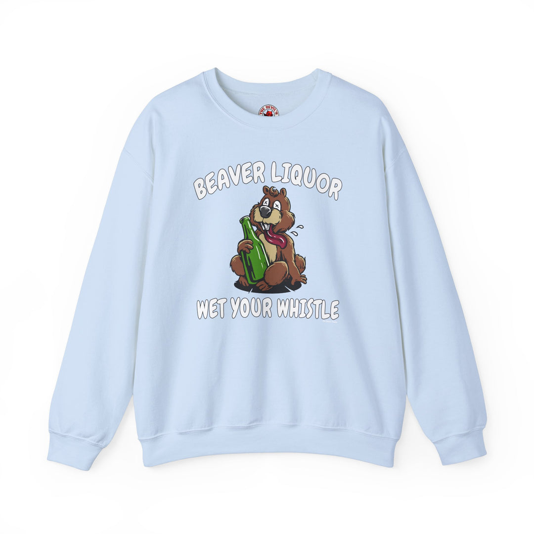 Beaver Liquor Crewneck Sweatshirt