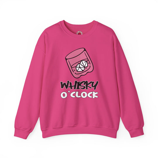 Whiskey O'clock Crewneck Sweatshirt