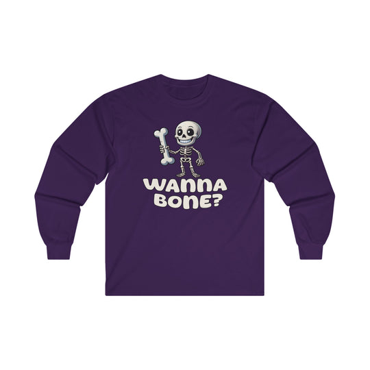 Wanna Bone Long Sleeve Tee