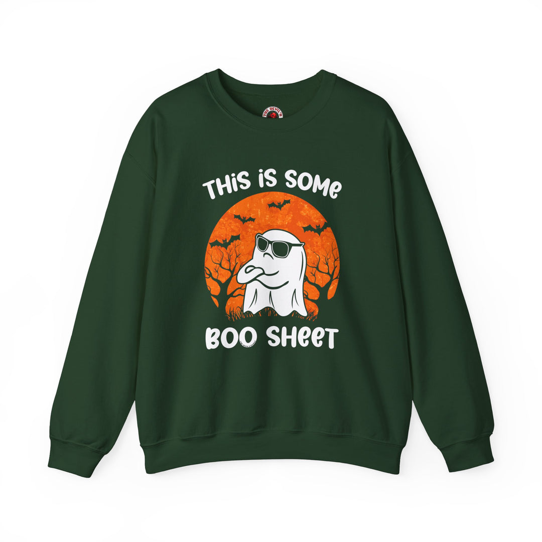 This Is Some Boo Sheet Crewneck Sweatshirt