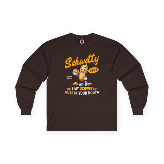 Schwetty Nuts Long Sleeve Tee