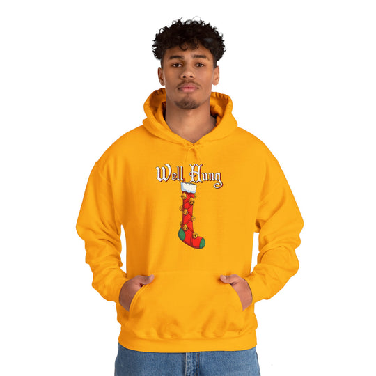 Well Hung Hooded Sweatshirt