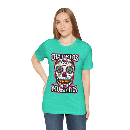 Dia De Los Muertos Skull T-Shirt