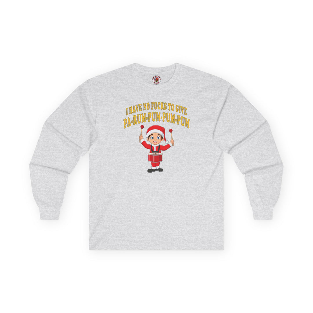 Pa-Rum-Pum-Pum-Pum Long Sleeve Tee