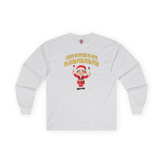 Pa-Rum-Pum-Pum-Pum Long Sleeve Tee