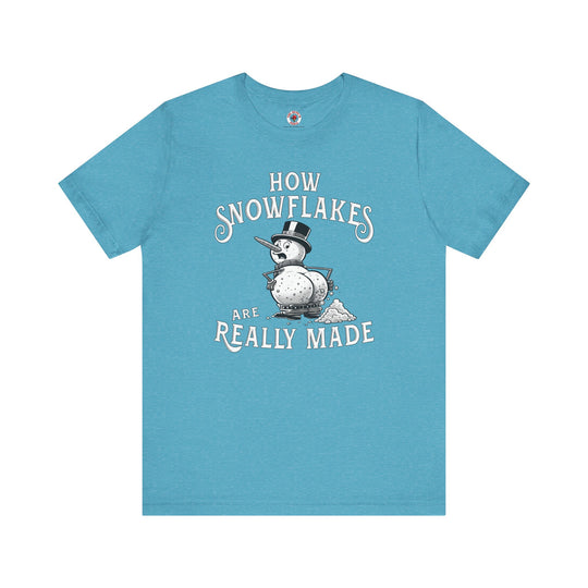 How Snowflakes Are Really Made T-Shirt