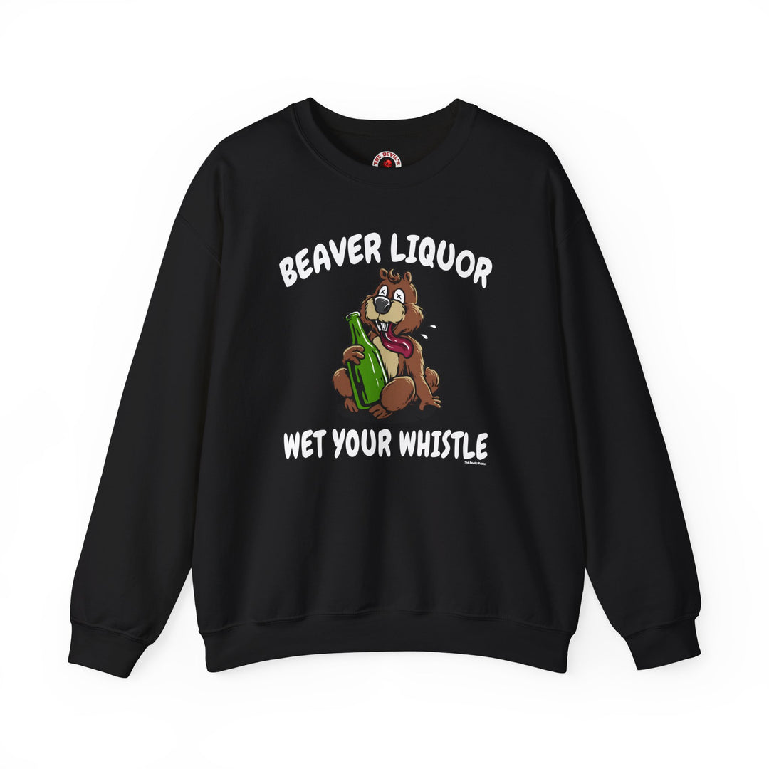 Beaver Liquor Crewneck Sweatshirt