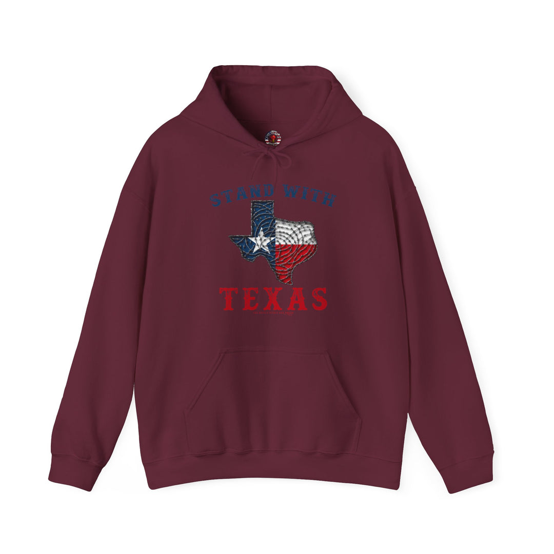 Stand With Texas Hooded Sweatshirt