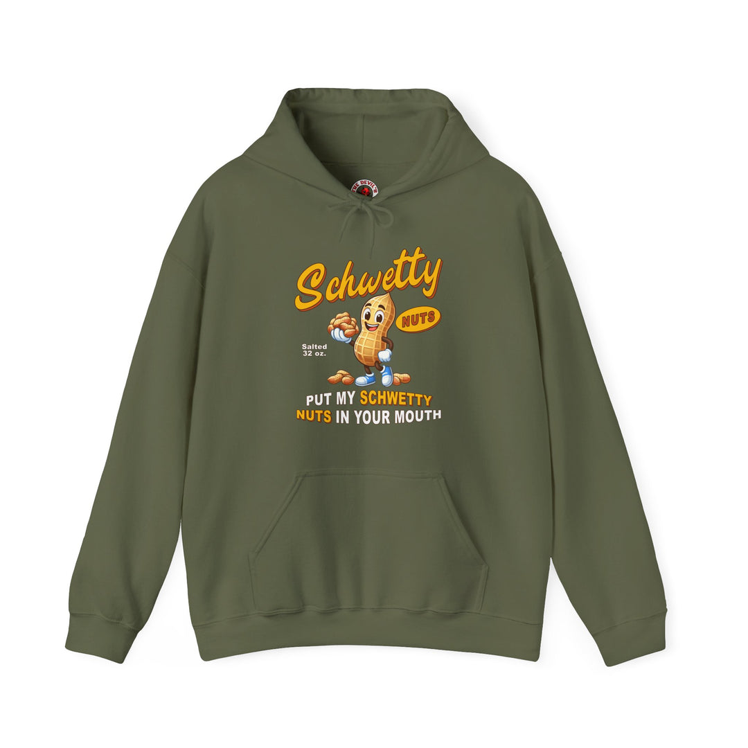 Schwetty Nuts Hooded Sweatshirt