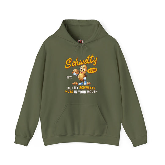 Schwetty Nuts Hooded Sweatshirt
