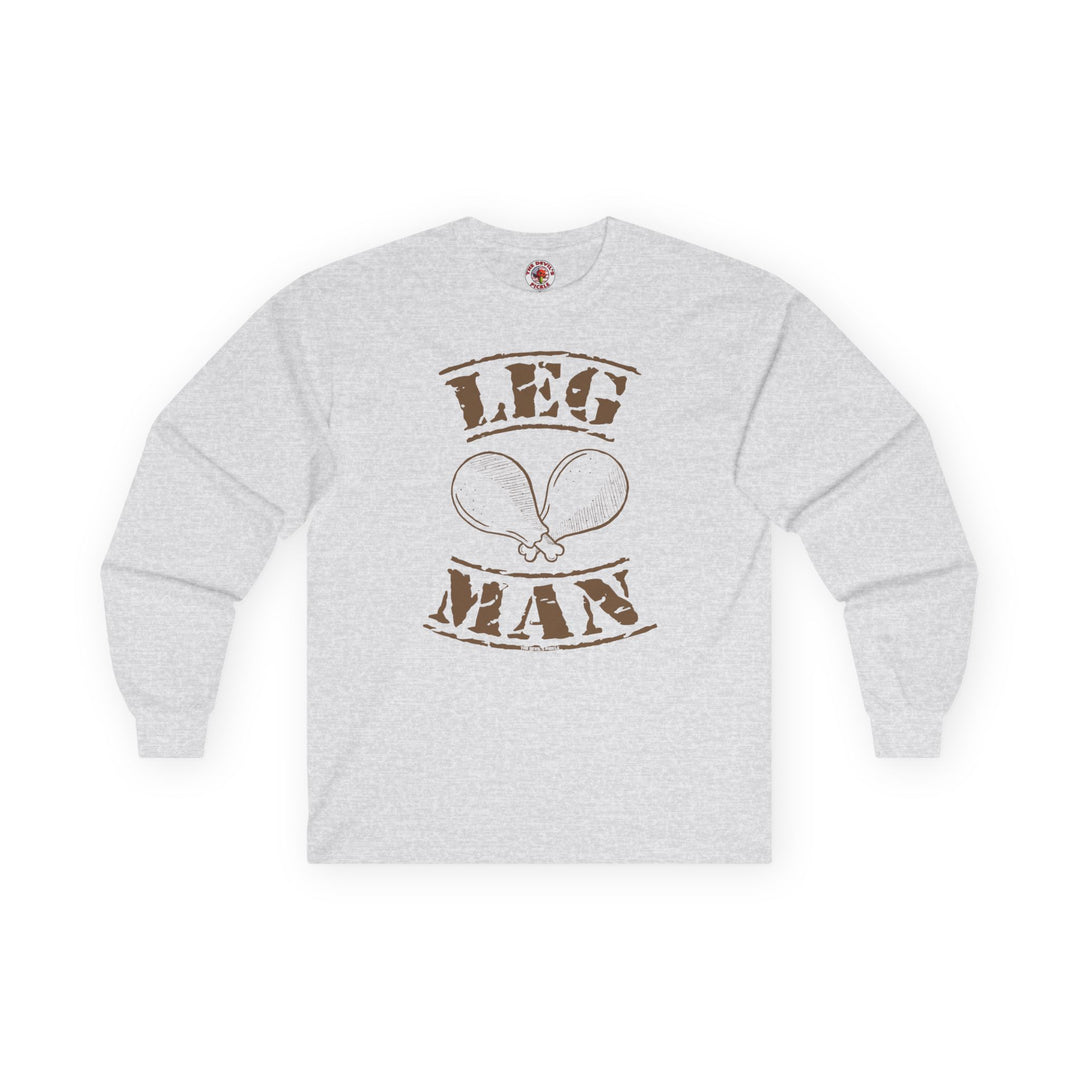 Leg Man Long Sleeve Tee