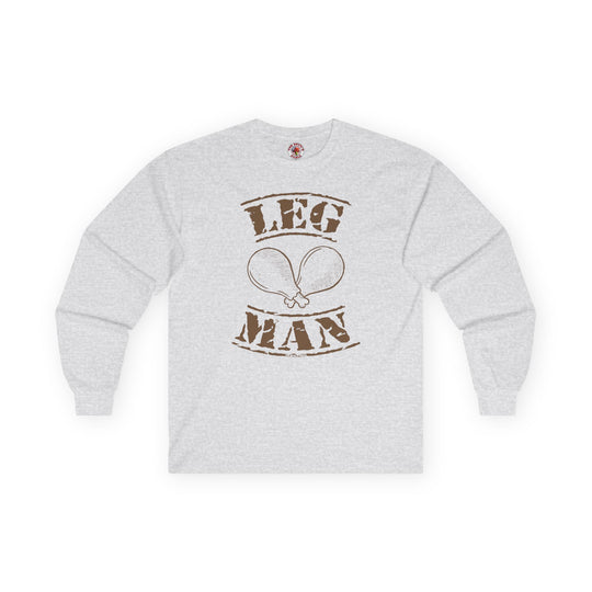 Leg Man Long Sleeve Tee
