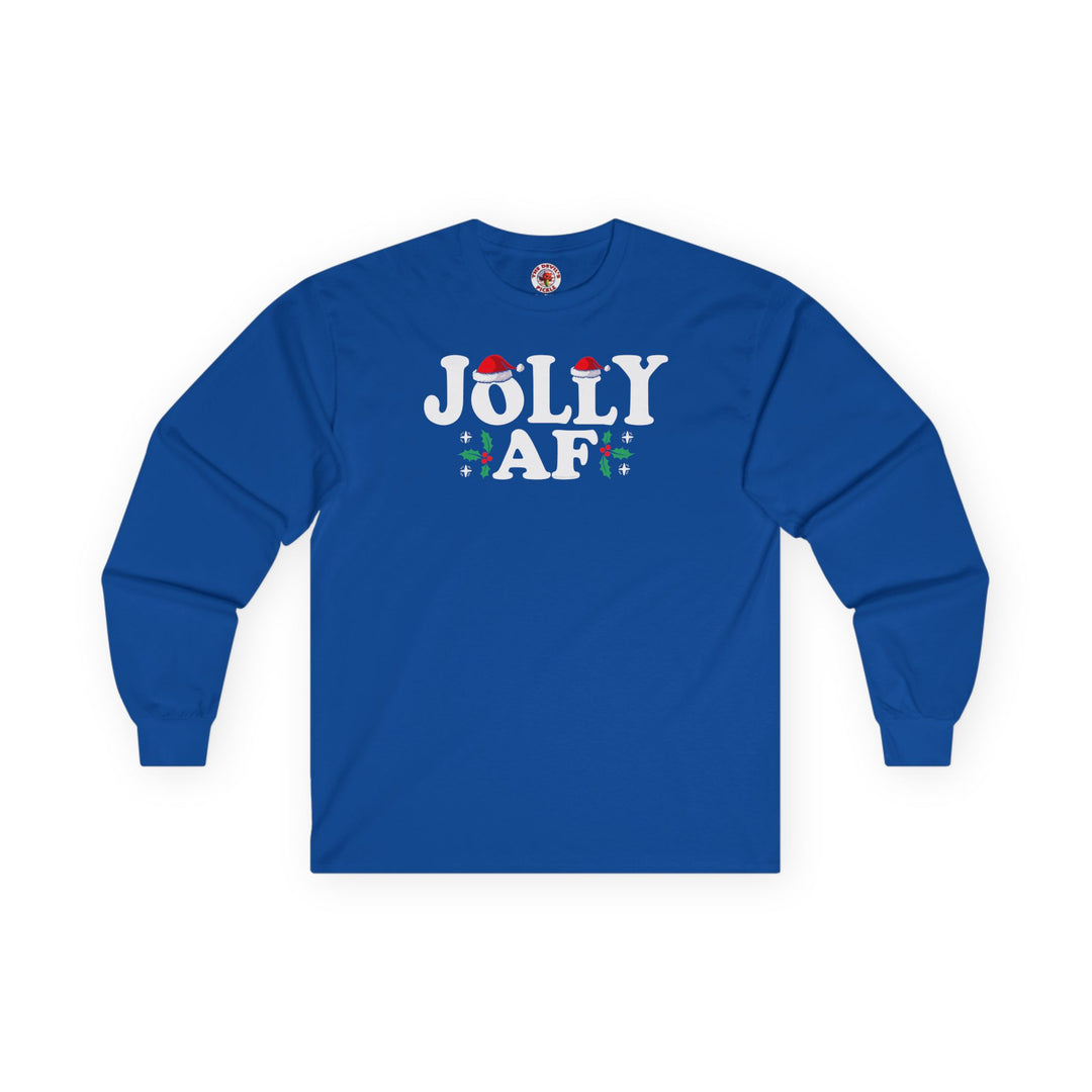 Jolly AF Long Sleeve Tee