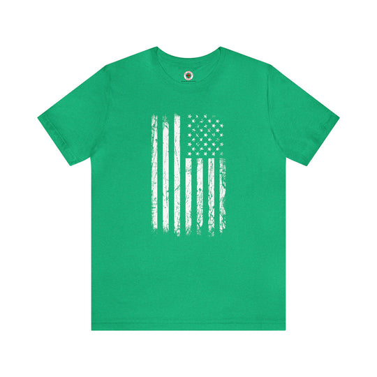 American Grunge Flag T-Shirt