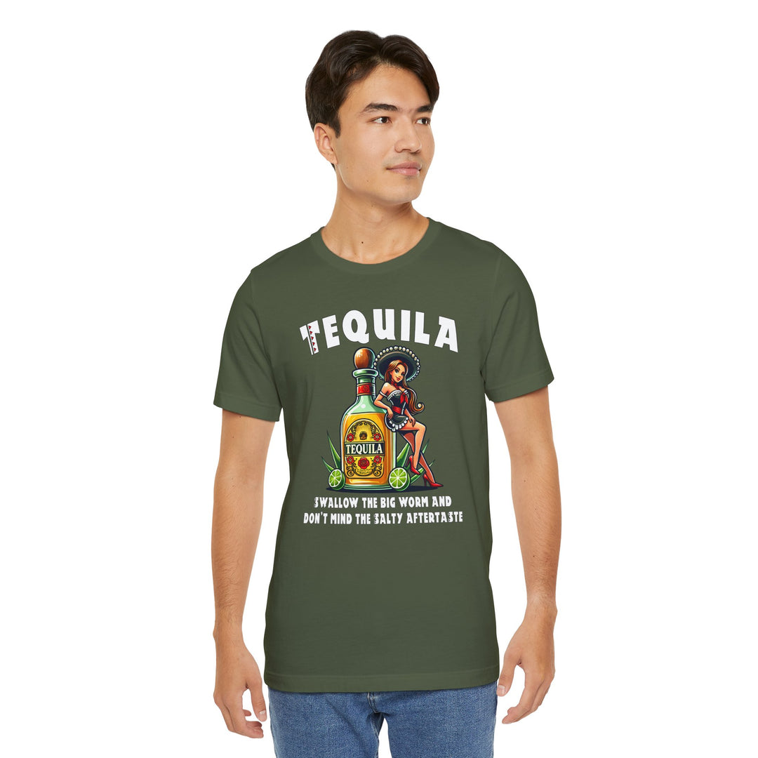 Tequila Swallow The Big Worm T-Shirt