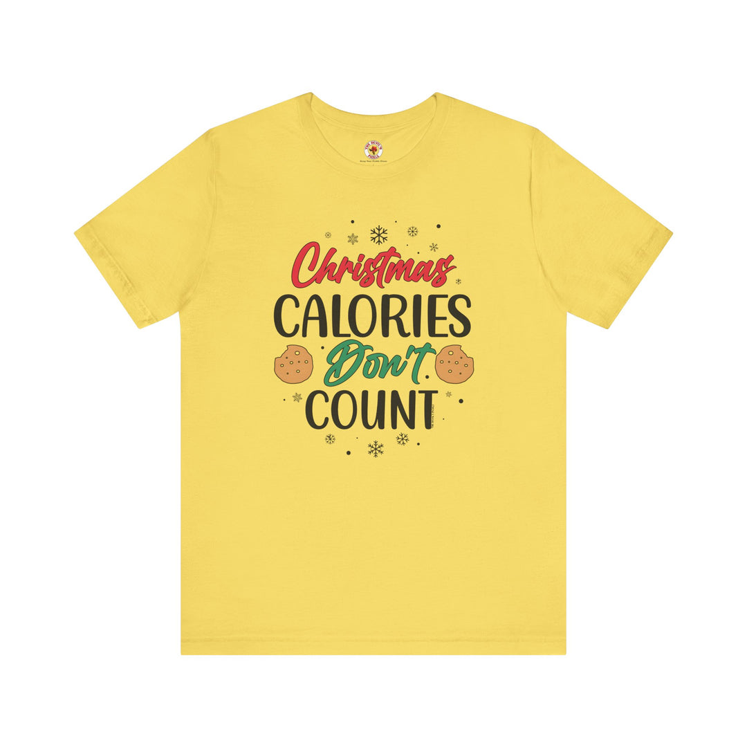 Christmas Calories Don't Count T-Shirt