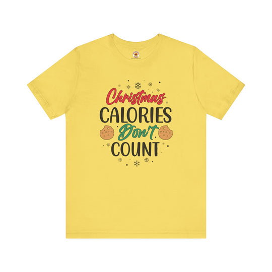 Christmas Calories Don't Count T-Shirt