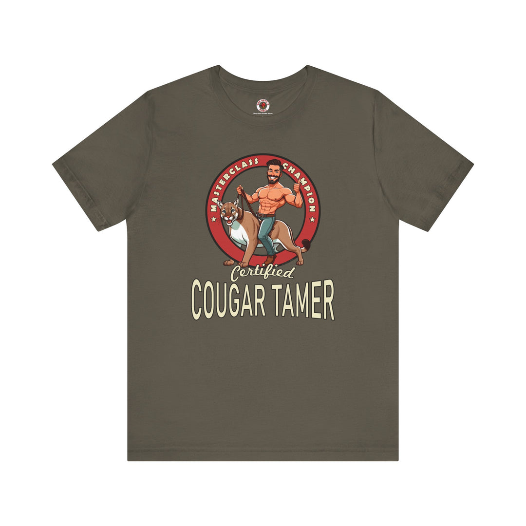 Certified Cougar Tamer T-Shirt
