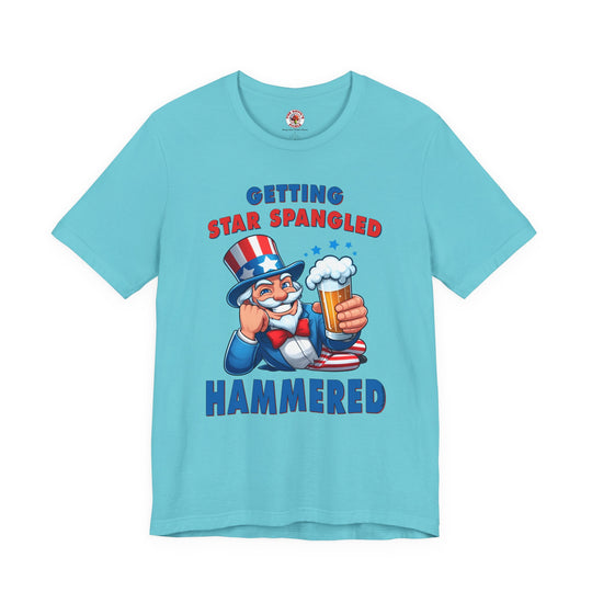 Star Spangled Hammered T-Shirt