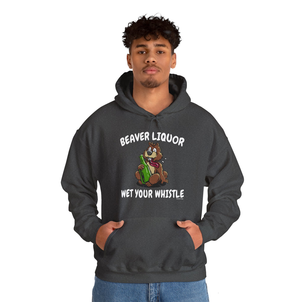 Beaver Liquor Hooded Sweatshirt