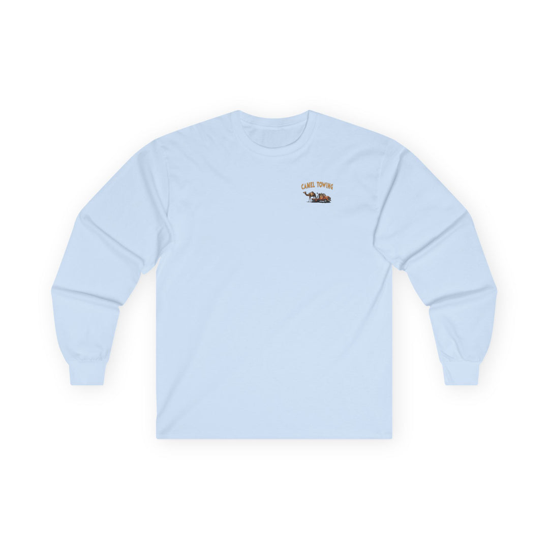 Camel Towing Back Long Sleeve Tee