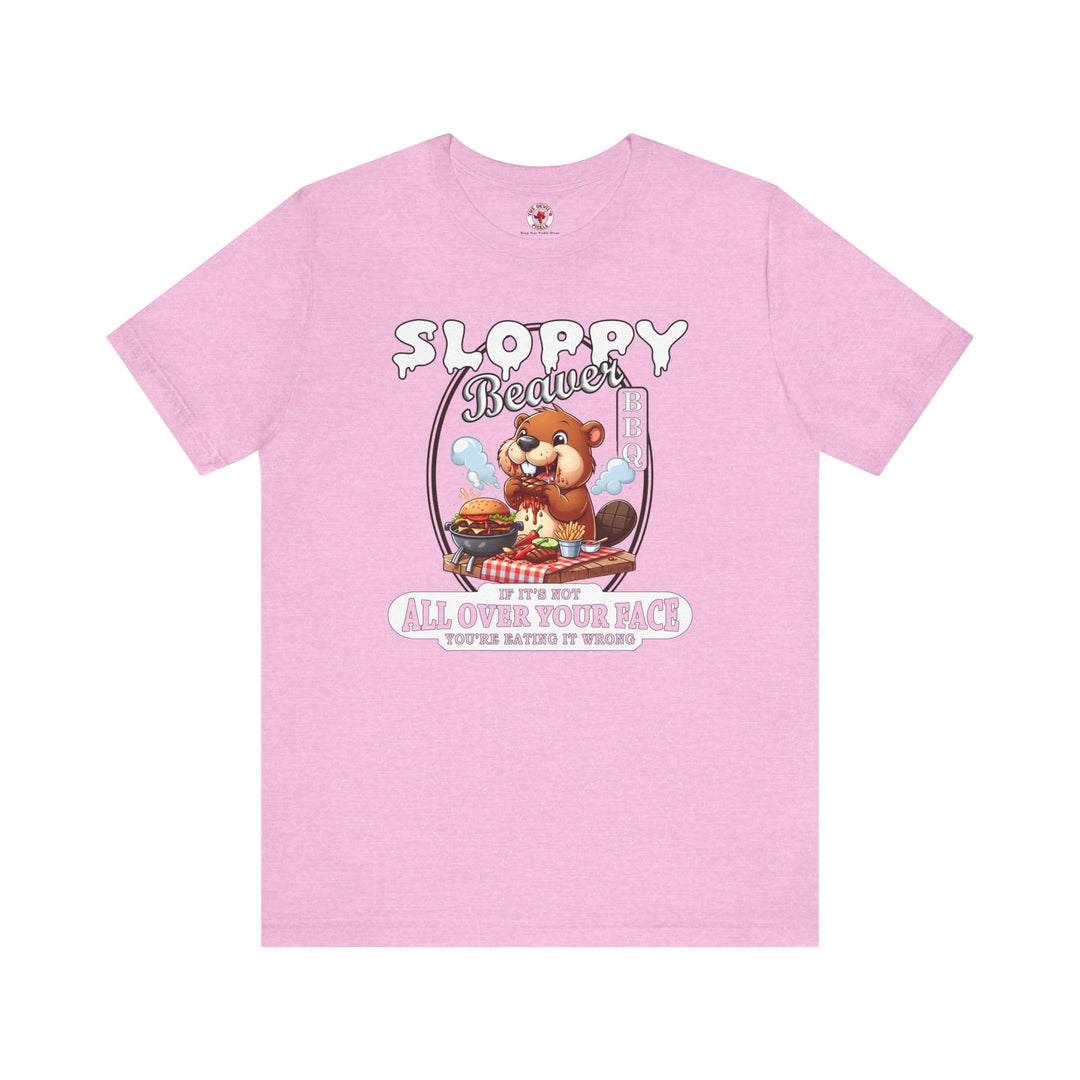 Sloppy Beaver BBQ T-Shirt