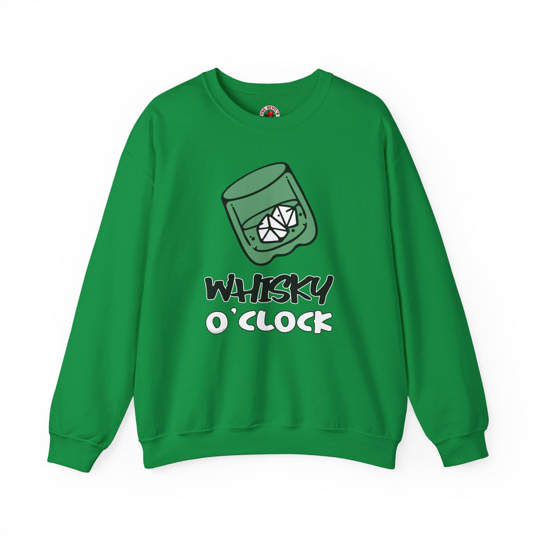 Whiskey O'clock Crewneck Sweatshirt