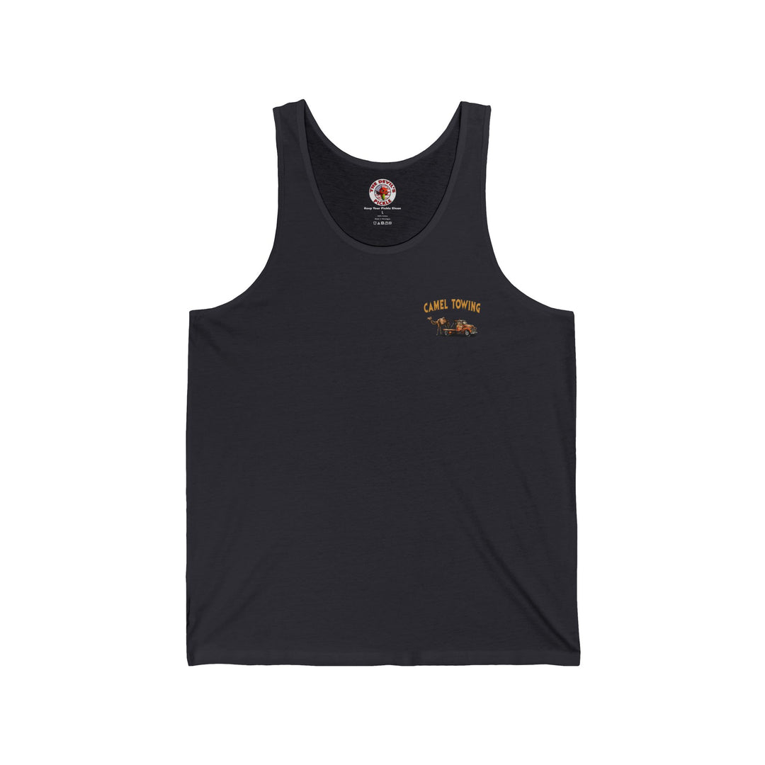 Camel Towing Back Tank Top