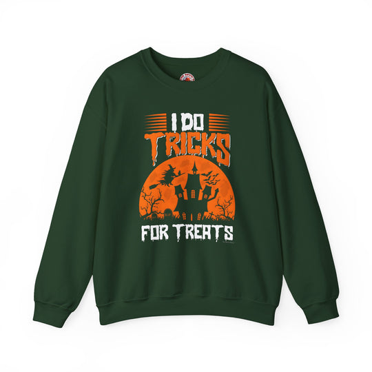 I Do Tricks For Treats Crewneck Sweatshirt