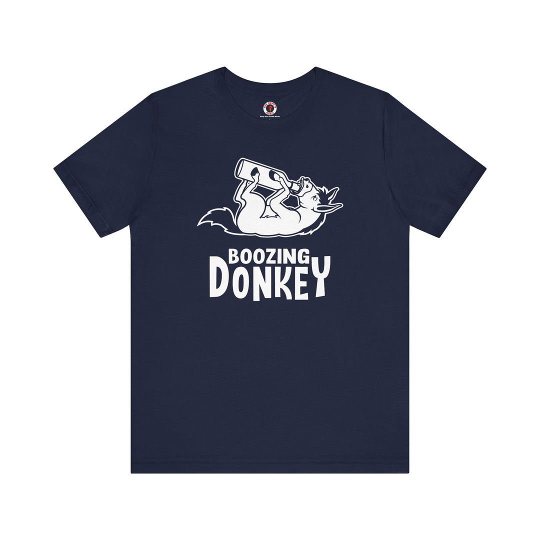 Boozing Donkey T-Shirt