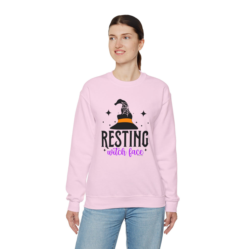 Resting Witch Face Crewneck Sweatshirt