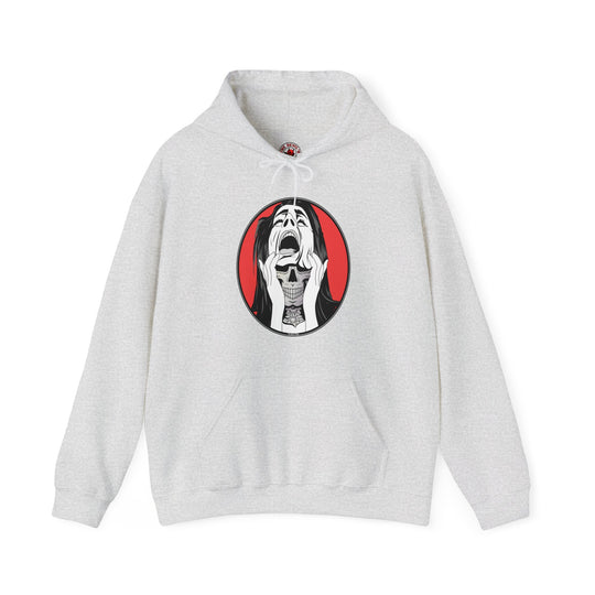 Skull Woman Hooded Sweatshirt