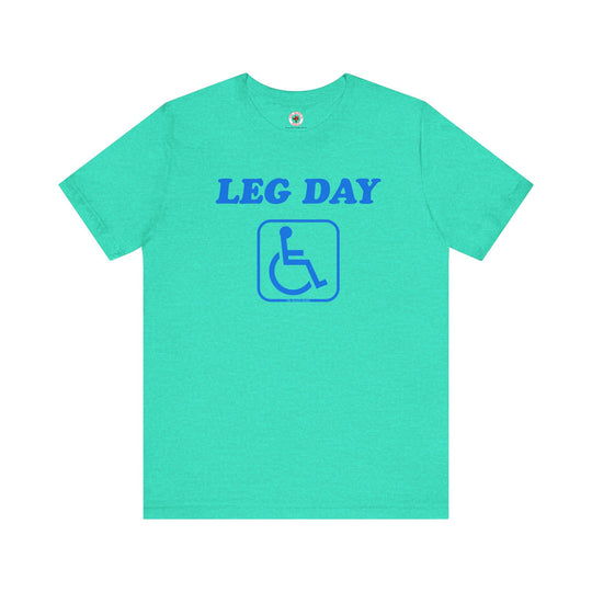 Leg Day Handicap T-Shirt