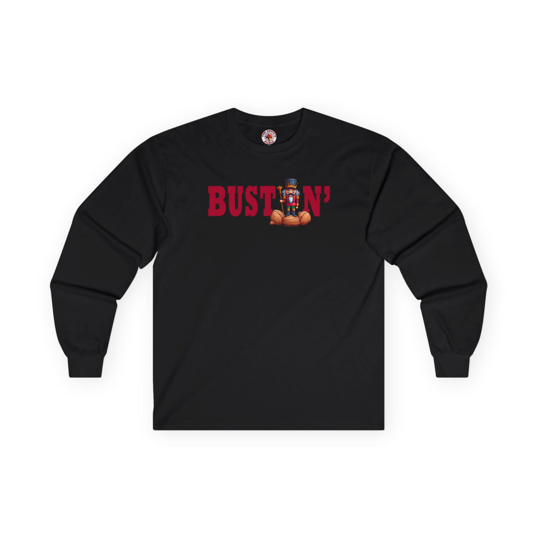 Bustin' Nuts Long Sleeve Tee