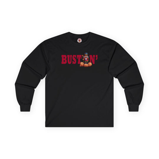 Bustin' Nuts Long Sleeve Tee