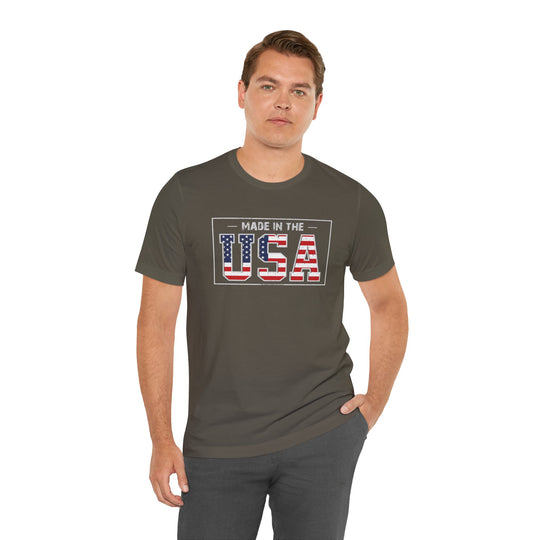 Made In The USA T-Shirt