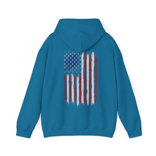 The Devil's Pickle American Flag Hooded Sweatshirt