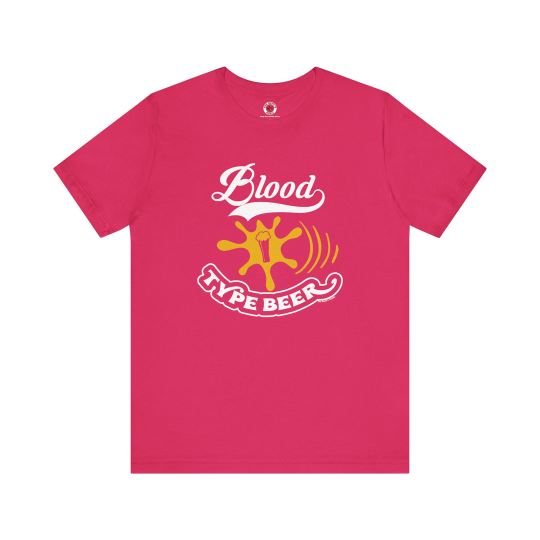 Blood Type Beer T-Shirt