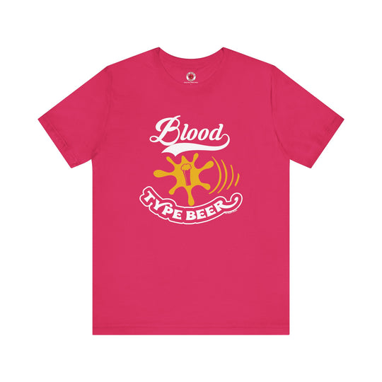 Blood Type Beer T-Shirt