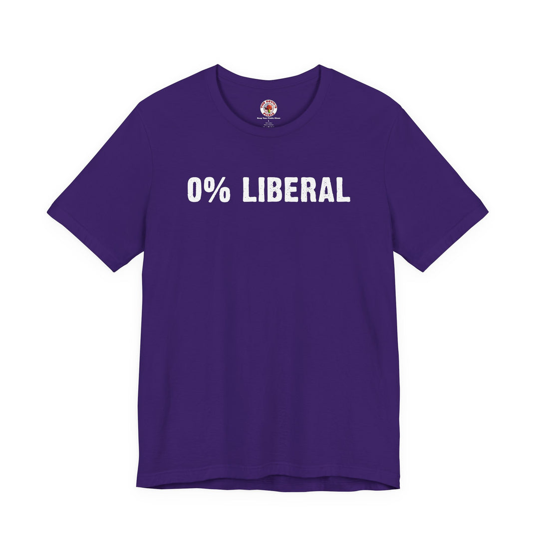 0% Liberal T-Shirt