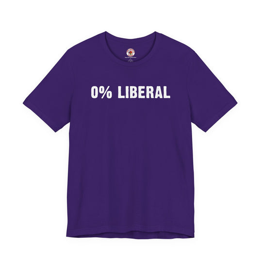 0% Liberal T-Shirt