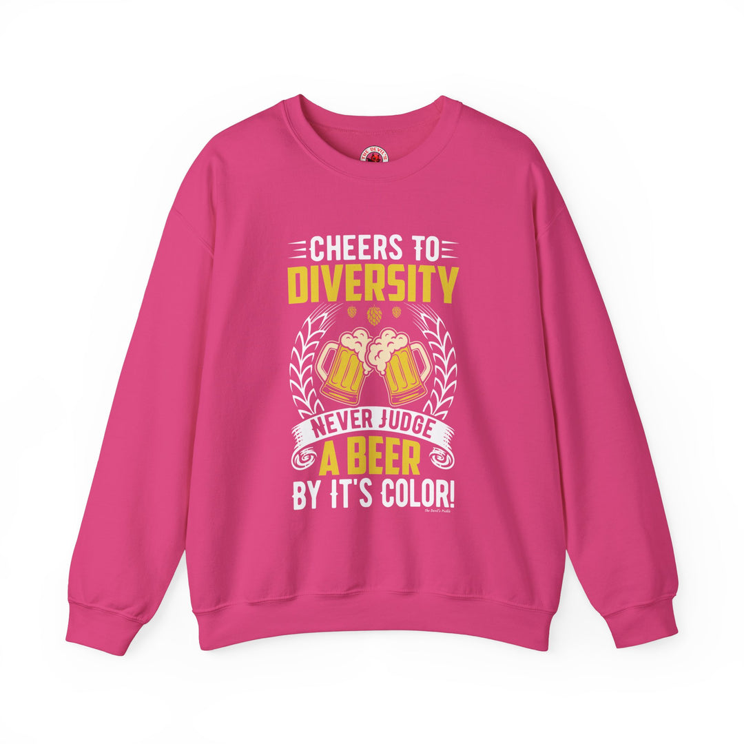 Cheers to Diversity Crewneck Sweatshirt