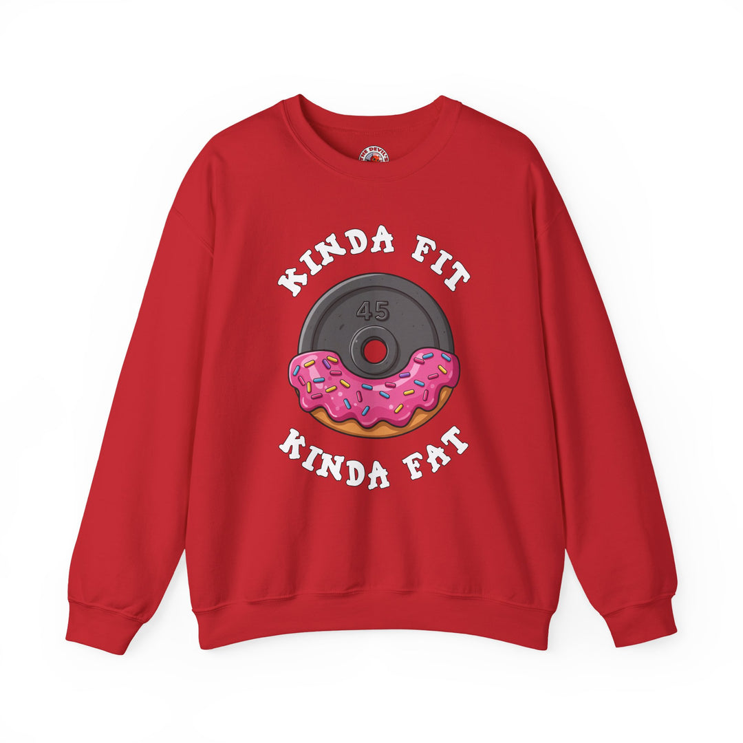Kinda Fit, Kinda Fat Crewneck Sweatshirt