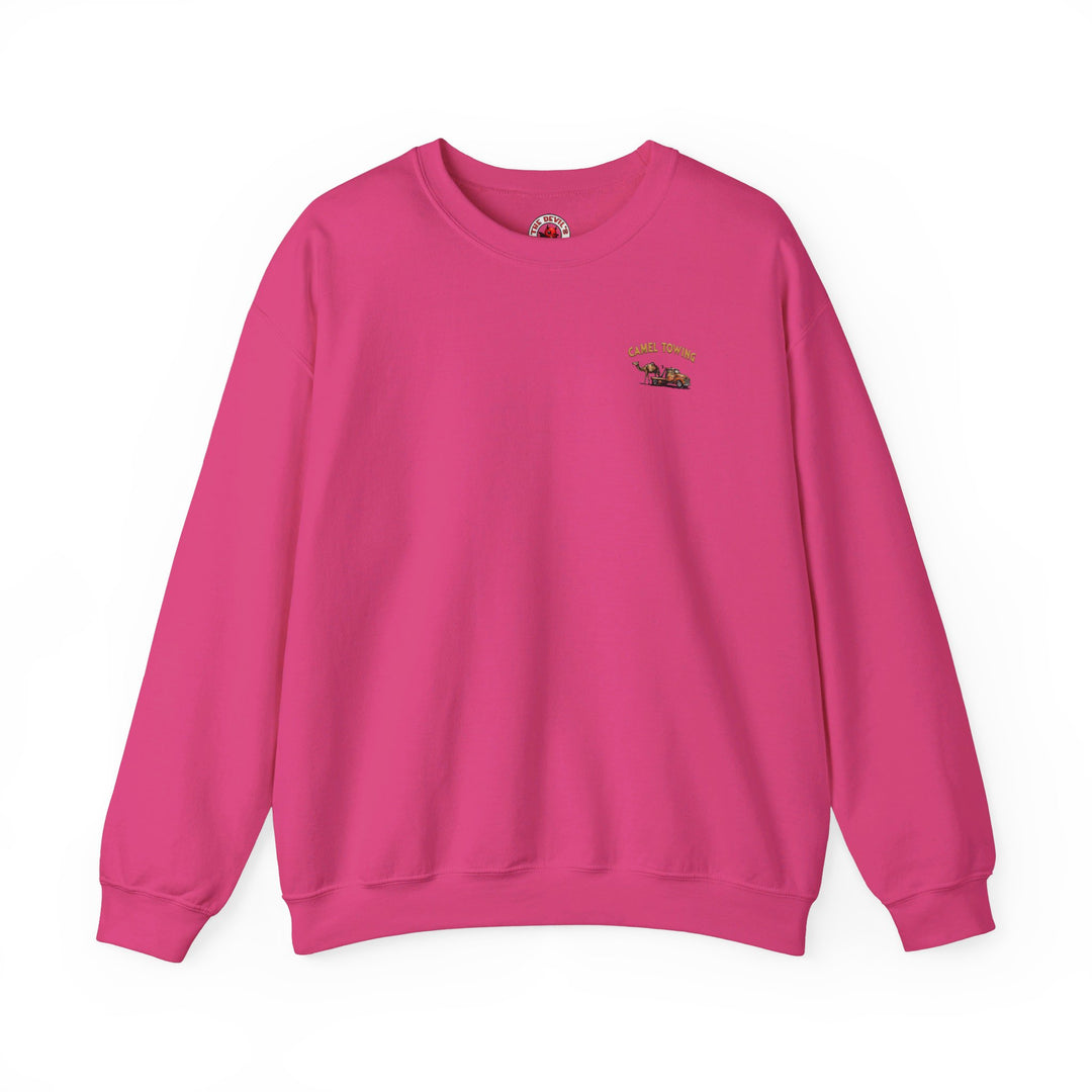 Camel Towing Back Crewneck Sweatshirt