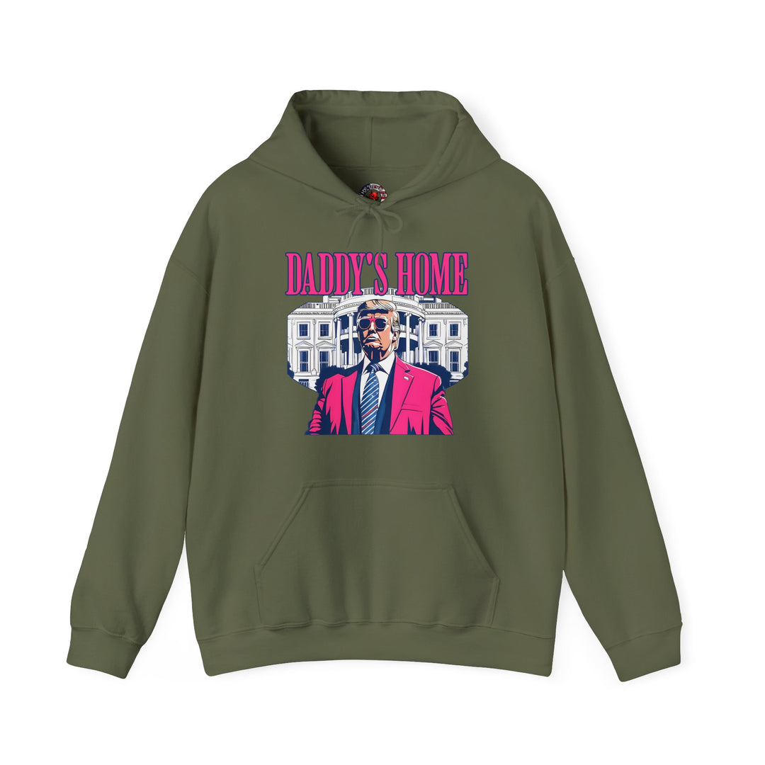 Daddy's Home Hooded Sweatshirt